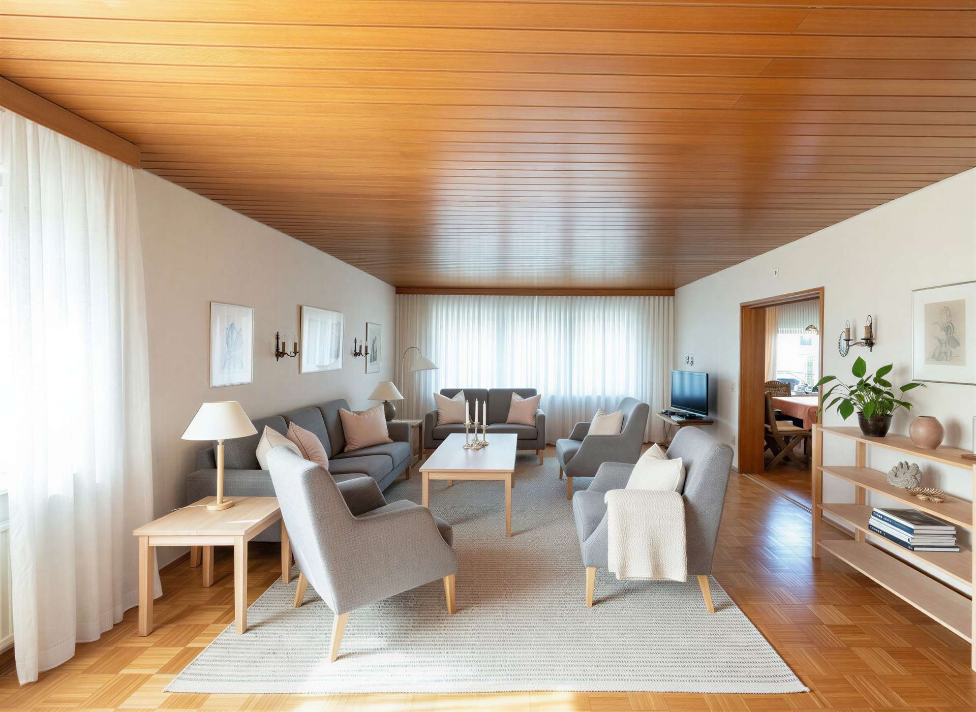 Immobilie in Rauenberg - Großzügiges, gepflegtes Einfamilienhaus mit Garten und Garage in Rauenberg-Malschenberg - Bild 2