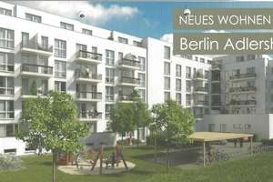 Voll möblierte 2-Zimmer-Penthouse-Wohnung mit großer Südterrasse im beliebten Berlin-Adlershof – Dörpfeldstr. 5, 12489 Adlershof, Berlin – Vorschaubild 1