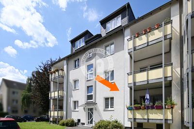 Energieeffizient und vermietet - 3 Zimmerwohnung mit Loggia in top Lage