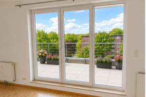 Dachgeschosswohnung mit 23,5 qm Dachterrasse von privat – Leuschnerstraße 123, 21031 Lohbrügge, Hamburg – Vorschaubild 4