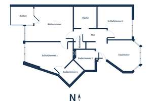 Frisch teilsaniert & renditestark – stilvolle 4-Zimmer-Wohnung mit Balkon, zwei Bädern & TG (zzgl.) – Die vollständige Adresse der Immobilie erhältst du vom Anbieter., 80637 Dom Pedro, München – Vorschaubild 24
