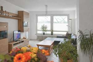 2-Zi. Wohnung provisionsfrei mit EBK, Südbalkon, 5% Rendite oder Eigennutz