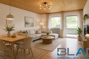 2-Zimmer-Erdgeschosswohnung mit Terrasse, Stellplatz und Wellnessbereich in Pforzheim-Haidach