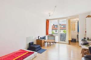 HEGERICH: Charmante 1-Zimmer-Wohnung mit Balkon & TG in Sendling-Westpark – Die vollständige Adresse der Immobilie erhältst du vom Anbieter., 81373 Land in Sonne, München – Vorschaubild 1