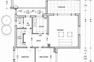 Charaktervolles Architekten-Reihenendhaus mit großem Garten, 2 Garagen und Freizeit-/Weinkeller – Die vollständige Adresse der Immobilie erhältst du vom Anbieter., 12277 Marienfelde, Berlin – Vorschaubild 47