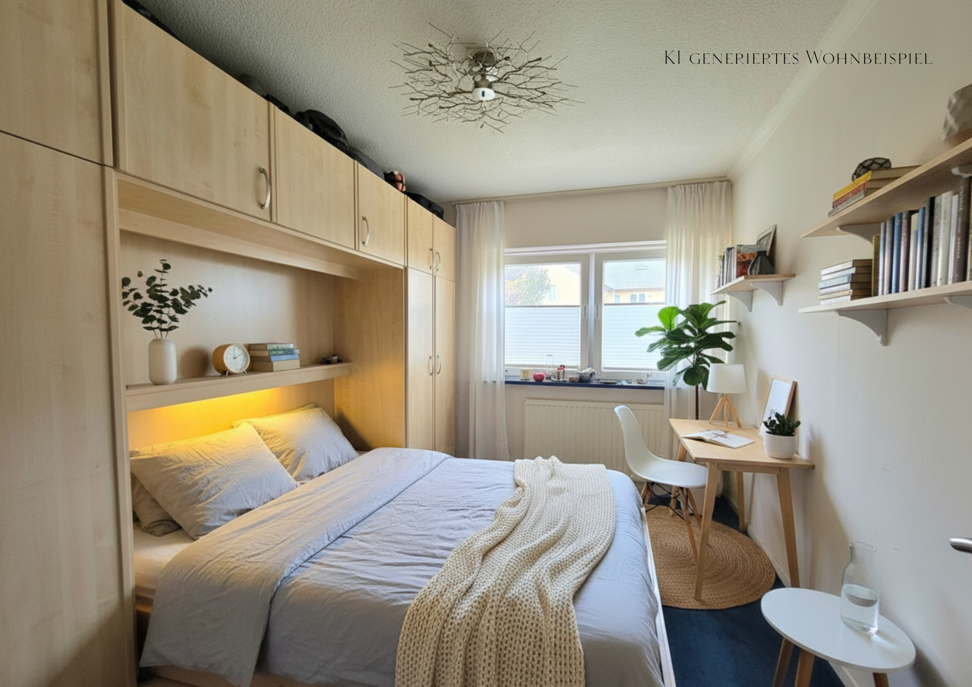 Immobilie in Sylt - 2-Raum-Wohnung mit sonniger großer West-Terrasse in Tinnum - Bild 0