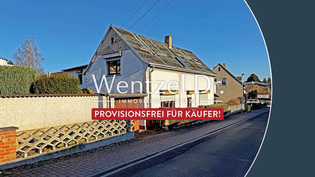 Immobilie in Teutschenthal - Sanierungsbedürftiges Einfamilienhaus in Teutschenthal - Wentzel Dr. - Bild 0