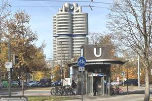 B.J.-2019, 2,0 Zi. Wohnung – U3, Petuelring, BMW, Luitpoldpark ,  frei ab 31.10.26! – 80809 Am Riesenfeld, München – Vorschaubild 2