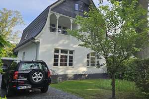 Möbiliertes 24 m2 Zimmer mit Loggia in Jugendstilvilla mit Garten – Melkerstieg 6, 22559 Rissen, Hamburg – Vorschaubild 3