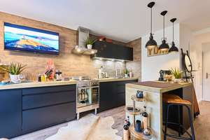 Design-Loft mit Boutique-Hotel-Charakter am Luitpoldpark – kernsaniert, möbliert & sofort bezugsfrei