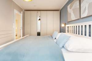 Travemünde-Priwall: Stilvolle Ferienwohnung mit großer Terrasse in Strandnähe – 23570 Travemünde, Lübeck – Vorschaubild 9