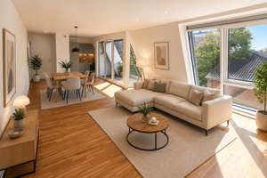 Traumhafte 3-Zimmer-Wohnung mit Balkon und Einbauküche in Dortmund
