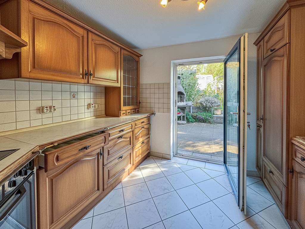 Immobilie in Aystetten - Gartenwohnung - sofort bezugsfrei - Bild 1