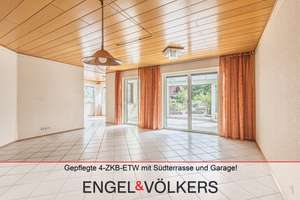 Barrierefreie 3-Zimmer-Erdgeschosswohnung mit Wintergarten, Terrasse und zwei Tiefgaragenstellplätze