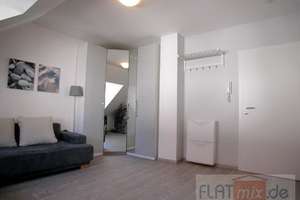 FLATmix.de / Nähe Rathaus, Komplett möbliertes 2-Raum-DG-Apartment im Altbau... – Die vollständige Adresse der Immobilie erhältst du vom Anbieter., 33602 Mitte, Bielefeld – Vorschaubild 8