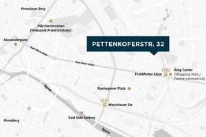Im Samariterviertel! 1-Zi. Altbauwohnung, Balkon + EBK! – Pettenkoferstr. 32, 10247 Friedrichshain, Berlin – Vorschaubild 39