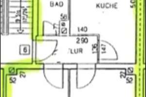 MEGA =》KÜCHWALD / 2 ZI OASE, BALKON, TAGESLICHTBAD !! – Die vollständige Adresse der Immobilie erhältst du vom Anbieter., 9111 Zentrum, Chemnitz – Vorschaubild 5