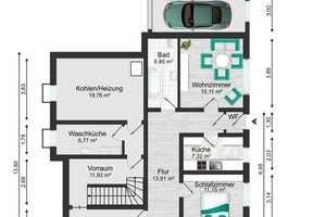 Charmantes Dreifamilienhaus im Grünen mit zentraler Lage – Ideal zur Kapitalanlage oder Eigennutzung – Neuwied (Kreis) – Vorschaubild 32