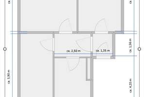 Attraktive 2-Zimmerwohnung mit Küche, Balkon und Stellplatz in zentrumsnaher Lage! – Friedrich-Engels-Straße 6, 99086 Johannesvorstadt, Erfurt – Vorschaubild 12