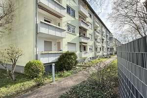 Hervorragend aufgeteilte und kurzfristig verfügbare 2-Zimmerwohnung mit Balkon
in MA-Käfertal.