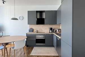 Neubau Penthouse im obersten Geschoss mit zwei Terrassen und Wasserblick in der Europacity – Die vollständige Adresse der Immobilie erhältst du vom Anbieter., 10557 Moabit, Berlin – Vorschaubild 5