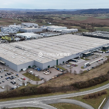 **PROVISIONSFREI LOGIVEST** Direkt an der Autobahn: Hochmoderne Logistikflächen im Logistikpark
