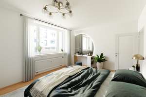 Sonnige Terrasse und eigener Garten - Moderne 2-Zimmerwohnung in Lokstedt – Lohkoppelweg 1, 22529 Lokstedt, Hamburg – Vorschaubild 14
