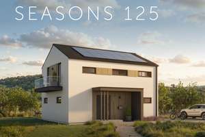 NEU-Einfamilienhaus. Maximale Unabhängigkeit im eigenen Haus: Energieeffizientes KfW-EFH mietkaufen