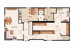Geräumiges Einfamilienhaus mit Ausbaumöglichkeiten, großem Garten und Garage! – Die vollständige Adresse der Immobilie erhältst du vom Anbieter., 89173 Lonsee – Vorschaubild 13