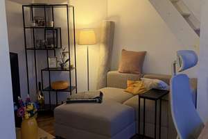 Möblierte Maisonette-Wohnung in Uni-Nähe - befristet 12 Monate – Die vollständige Adresse der Immobilie erhältst du vom Anbieter., 33098 Kernstadt, Paderborn – Vorschaubild 1