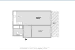 Möbliert: Lichtdurchflutete Wohnung, sehr schön möbliert – Die vollständige Adresse der Immobilie erhältst du vom Anbieter., 81829 Messestadt Riem, München – Vorschaubild 17
