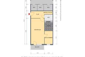Geräumige 2-Raumwohnung im Stadtzentrum sucht einen Nachmieter! – Juri-Gagarin-Ring 33, 99084 Altstadt, Erfurt – Vorschaubild 3