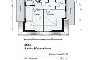 Lichtdurchflutete Wohnung in Servicewohnanlage CasaVita Oberneuland – Rockwinkeler Heerstraße 119, 28355 Oberneuland, Bremen – Vorschaubild 8