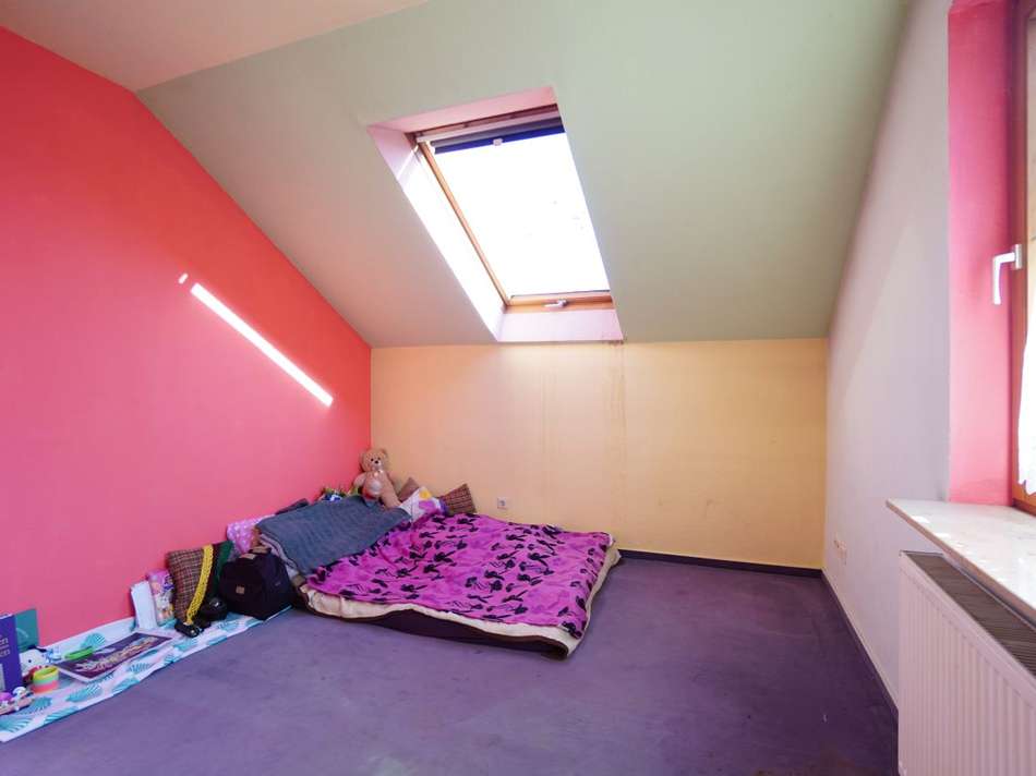 Kinderzimmer im Dachgeschoss