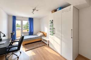 Effizient geschnitten & WG-tauglich: Attraktive Wohnung mit großzügigem West-Balkon & Garage
