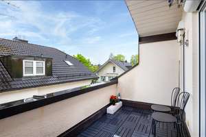Möbliert: Schöne Dachgeschosswohnung mit drei Balkonen – Die vollständige Adresse der Immobilie erhältst du vom Anbieter., 81739 Waldperlach, München – Vorschaubild 18