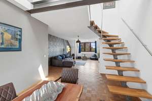 Exklusive 3-Zimmer ( Möbliert / Neben kosten Inklusiv ) Maisonette-Wohnung im 4. OG in Flingern Nord – Dorotheenstraße 38, 40235 Flingern Nord, Düsseldorf – Vorschaubild 3