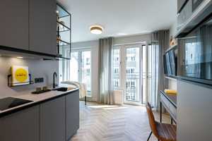 Jetzt zugreifen! Stylisches Studio-Apartment in Friedrichshain mit Vollausstattung!  – Kreutzigerstraße 14, 10247 Berlin – Vorschaubild 27