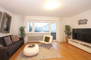 Familien aufgepasst! Möblierte 4-Zi-Whg mit 2 Balkonen in München-Freimann (U6) – Die vollständige Adresse der Immobilie erhältst du vom Anbieter., 80939 Freimann, München – Vorschaubild 1