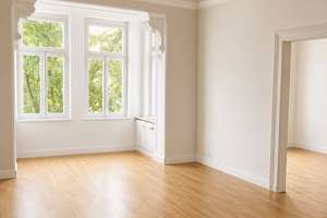 Exklusiv kernsanierte 4-Zimmer-Altbauwohnung mit zwei Designbädern, Klimaanlage & großzügigem Balkon – Die vollständige Adresse der Immobilie erhältst du vom Anbieter., 40217 Unterbilk, Düsseldorf – Vorschaubild 2
