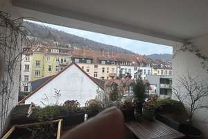 Heidelberg, Innenstadt 2 ZKB, vermietet, ruhig,  Balkon, TG-StPl., KEINE Käufer-Prov. – Rohrbacher Str. 67, 69115 Weststadt, Heidelberg – Vorschaubild 6
