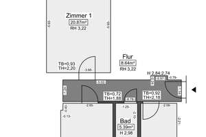 Bezugsfreie 2-Zimmerwohnung 
mit Balkon in begehrter 
Prenzlauer Berg Lage – Die vollständige Adresse der Immobilie erhältst du vom Anbieter., 10439 Prenzlauer Berg, Berlin – Vorschaubild 2