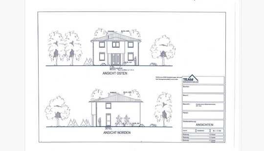 Bild von Exklusive Stadtvilla als geplanter Neubau im schönen Wellingsbüttel mit TEAM-Massivhaus