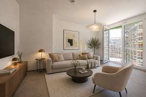 EXKLUSIVER ERSTBEZUG: Attraktive lichtdurchflutete 3-Zimmer-Wohnung mit Balkon – Truderingerstraße 86c, 81673 Josephsburg, München – Vorschaubild 2