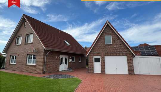 Bild von Renoviertes Familien-Schmuckstück in ruhiger Sackgassenendlage,
mit großzügiger Garage & pflegeleic