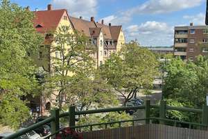 Attraktive Kapitalanlage in Nürnberg: etabliert vermietet, ideale Verkehrsanbindung, Tiefgarage