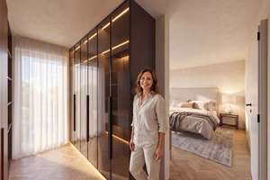 KFW40 Neubau Doppelhaushälfte ab 0.01% p.a. - KfW Sonderfinanzierung - in Paderborn 5-Zi mit Garten – Trebnitzer Straße 15e, 33098 Kernstadt, Paderborn – Vorschaubild 7