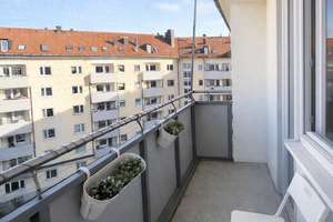 Modern möbliertes Apartment mit Balkon & TG in München-Giesing – sofort bezugsfrei – Die vollständige Adresse der Immobilie erhältst du vom Anbieter., 81541 Obergiesing, München – Vorschaubild 7