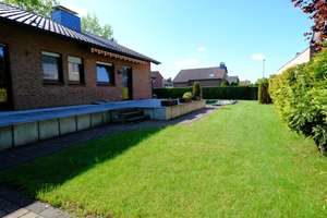 Im schönen Reichswalde: ein ruhig gelegener Bungalow mit angebautem Wohnzimmer, Keller und Garage – Eichenwinkel 1, 47533 Kleve – Vorschaubild 30