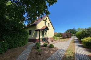 Traumlage im Grünen am Baggersee/ Einfamilienhaus mit Vollkeller im Bestzustand – Die vollständige Adresse der Immobilie erhältst du vom Anbieter., 14929 Treuenbrietzen – Vorschaubild 3